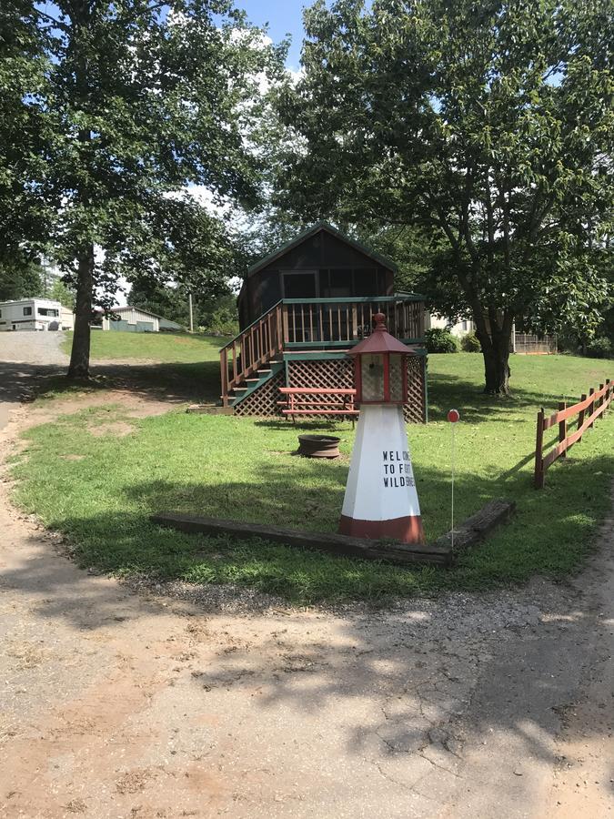 Ft. Wilderness Rv Park And Campground Whittier Экстерьер фото